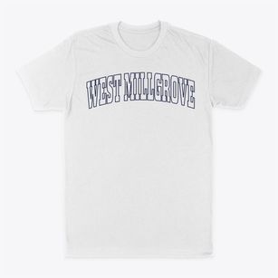 West Millgrove Ohio Trendy Block Classic Dad T-Shirt