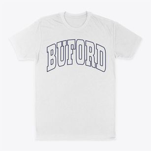Buford Georgia Trendy Block Classic Dad T-Shirt