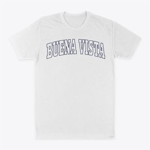 Buena Vista Texas Trendy Block Classic Dad T-Shirt