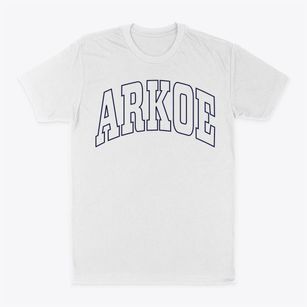 Arkoe Missouri Trendy Block Classic Dad T-Shirt