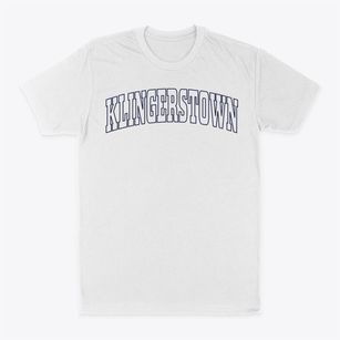 Klingerstown Pennsylvania Trendy Block Classic Dad T-Shirt