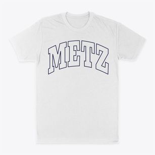 Metz Missouri Trendy Block Classic Dad T-Shirt