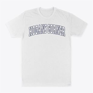 Hogans Corner Washington Trendy Block Classic Dad T-Shirt