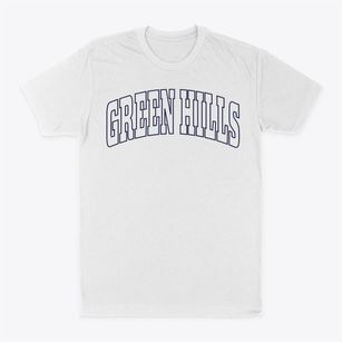 Green Hills Pennsylvania Trendy Block Classic Dad T-Shirt
