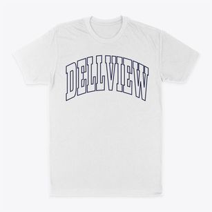 Dellview North Carolina Trendy Block Classic Dad T-Shirt