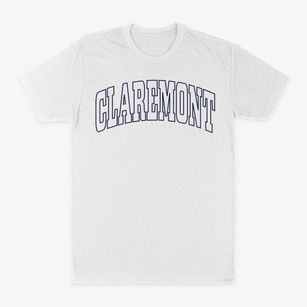 Claremont New Hampshire Trendy Block Classic Dad T-Shirt
