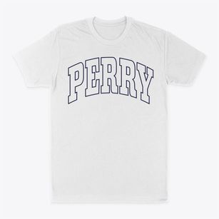 Perry Iowa Trendy Block Classic Dad T-Shirt