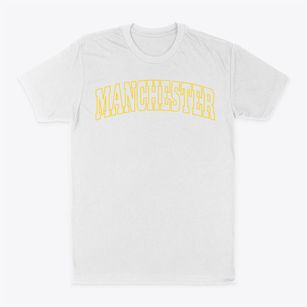 Manchester Maine Trendy Block Classic Dad T-Shirt