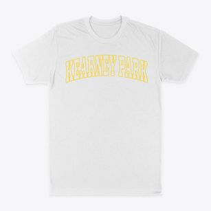 Kearney Park Mississippi Trendy Block Classic Dad T-Shirt