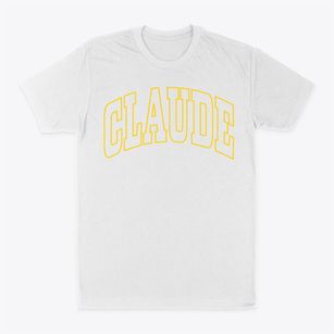 Claude Texas Trendy Block Classic Dad T-Shirt