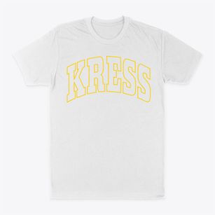 Kress Texas Trendy Block Classic Dad T-Shirt