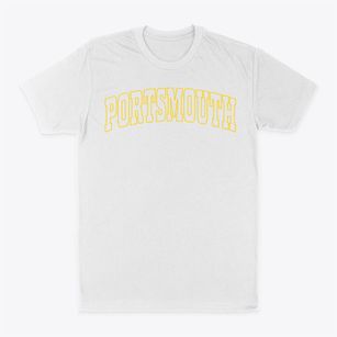 Portsmouth New Hampshire Trendy Block Classic Dad T-Shirt