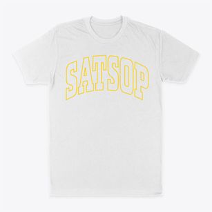 Satsop Washington Trendy Block Classic Dad T-Shirt