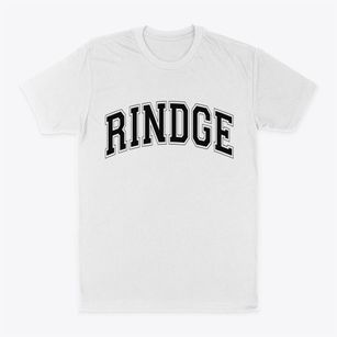 Rindge New Hampshire Varsity Classic Dad T-Shirt