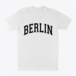 Berlin Wisconsin Varsity Classic Dad T-Shirt