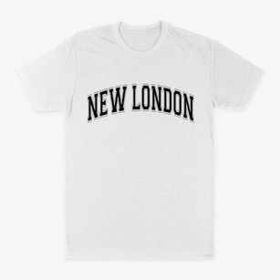 New London New Hampshire Varsity Classic Dad T-Shirt