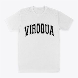 Viroqua Wisconsin Varsity Classic Dad T-Shirt