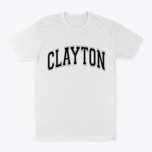 Clayton Wisconsin Varsity Classic Dad T-Shirt