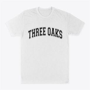 Three Oaks Florida Varsity Classic Dad T-Shirt