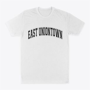 East Uniontown Pennsylvania Varsity Classic Dad T-Shirt