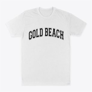 Gold Beach Oregon Varsity Classic Dad T-Shirt