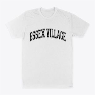 Essex Village Connecticut Varsity Classic Dad T-Shirt