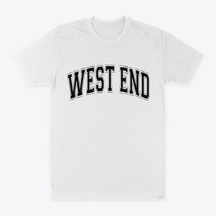 West End New York Varsity Classic Dad T-Shirt