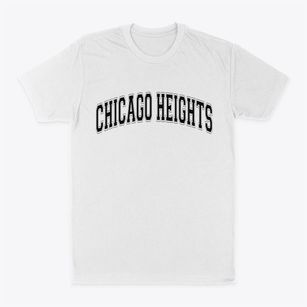Chicago Heights Illinois Varsity Classic Dad T-Shirt