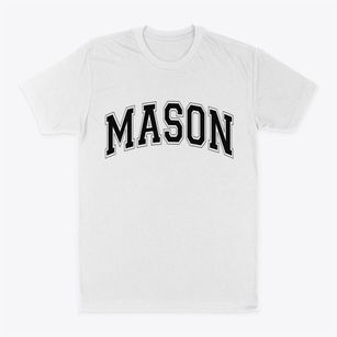 Mason New Hampshire Varsity Classic Dad T-Shirt