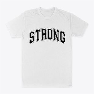Strong Maine Varsity Classic Dad T-Shirt