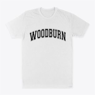 Woodburn Oregon Varsity Classic Dad T-Shirt