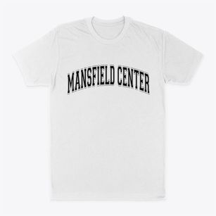 Mansfield Center Connecticut Varsity Classic Dad T-Shirt