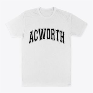 Acworth New Hampshire Varsity Classic Dad T-Shirt