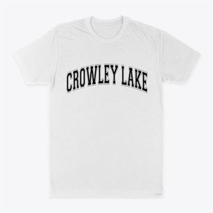 Crowley Lake California Varsity Classic Dad T-Shirt