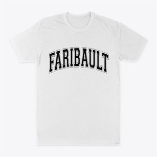 Faribault Minnesota Varsity Classic Dad T-Shirt