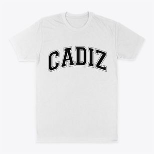 Cadiz Wisconsin Varsity Classic Dad T-Shirt
