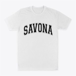 Savona New York Varsity Classic Dad T-Shirt