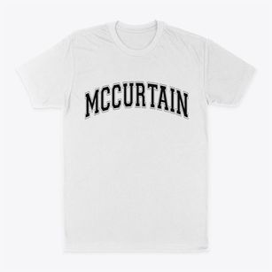 Mccurtain Oklahoma Varsity Classic Dad T-Shirt