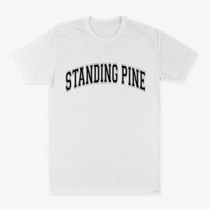 Standing Pine Mississippi Varsity Classic Dad T-Shirt