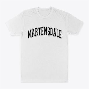 Martensdale Iowa Varsity Classic Dad T-Shirt
