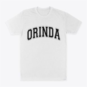 Orinda California Varsity Classic Dad T-Shirt