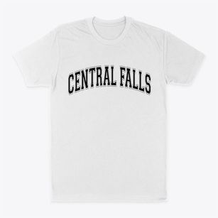 Central Falls Rhode Island Varsity Classic Dad T-Shirt