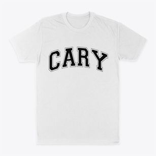 Cary Illinois Varsity Classic Dad T-Shirt