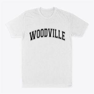 Woodville Georgia Varsity Classic Dad T-Shirt