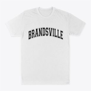 Brandsville Missouri Varsity Classic Dad T-Shirt