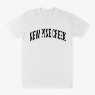 New Pine Creek California Varsity Classic Dad T-Shirt