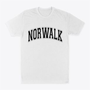 Norwalk Connecticut Varsity Classic Dad T-Shirt