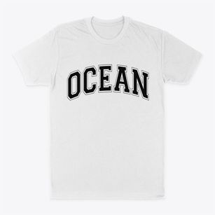 Ocean Maryland Varsity Classic Dad T-Shirt