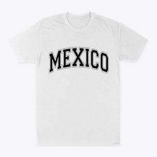 Mexico Missouri Varsity Classic Dad T-Shirt