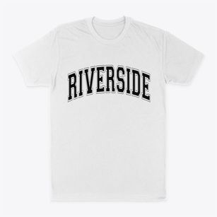 Riverside California Varsity Classic Dad T-Shirt